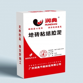 地磚薄貼粘結(jié)膠泥